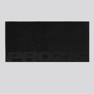 Prozis Black Gym Towel